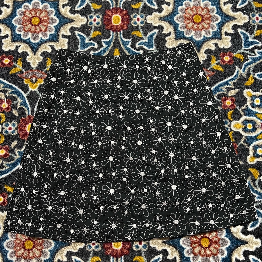 Floral Skirt